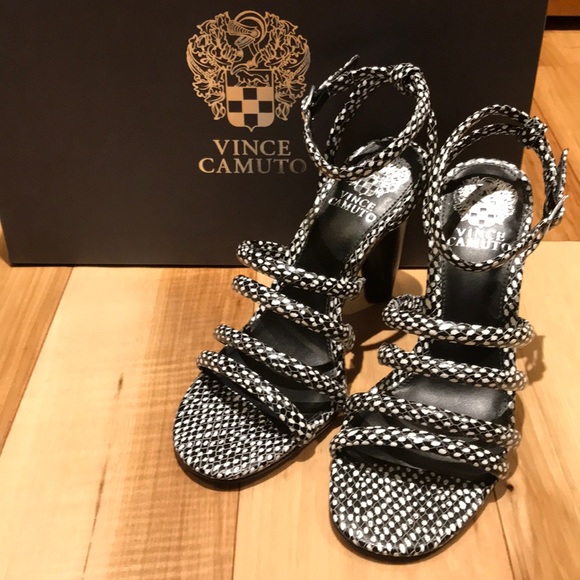 Vince Camuto Shoes - NWT black and white heels by Vince Camuto